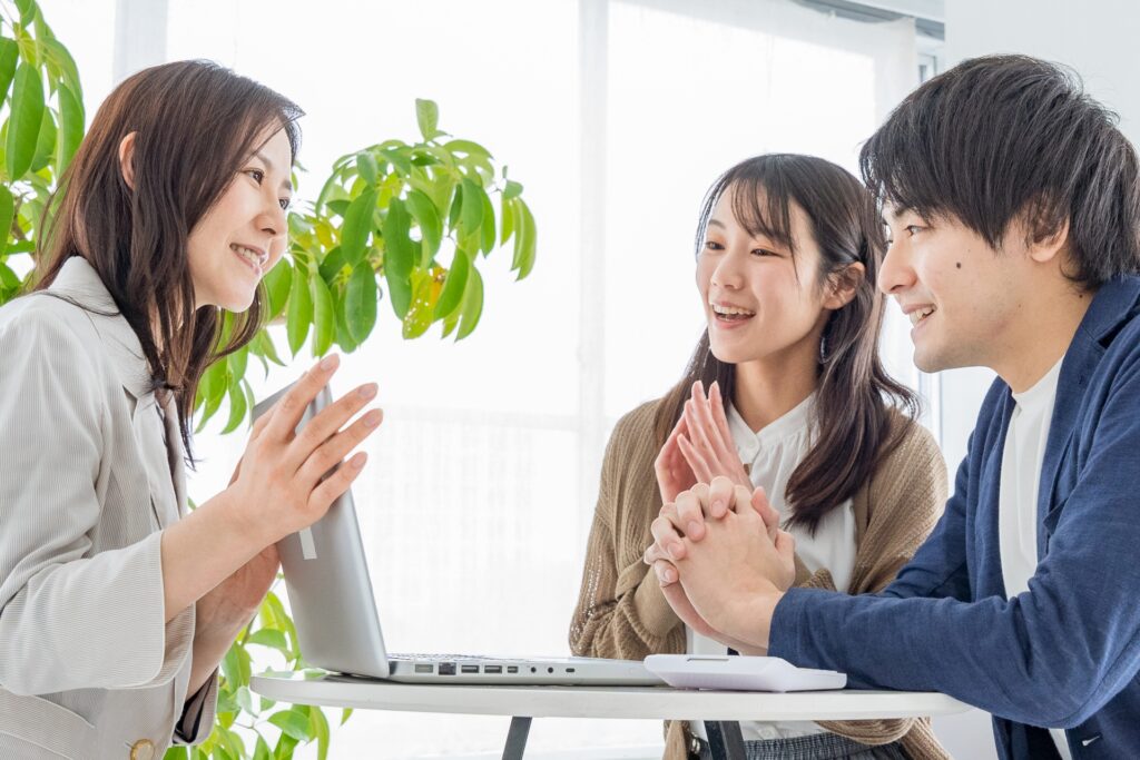 面談